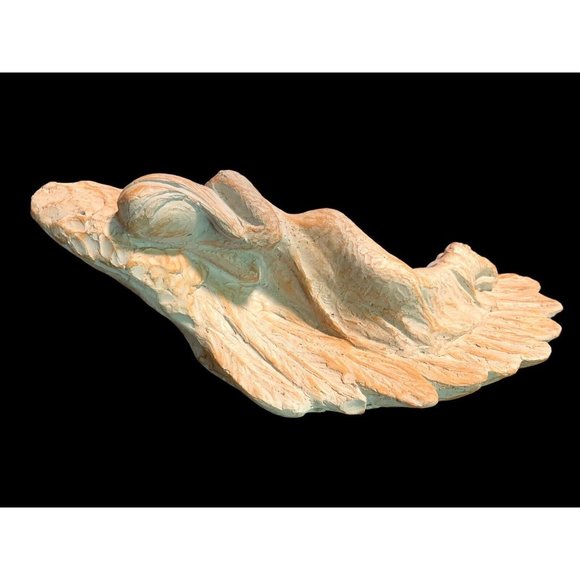 Burden Studio Women of the Way REST hand cast Hydrostone Artist Signed Numbered - Picture 1 of 6